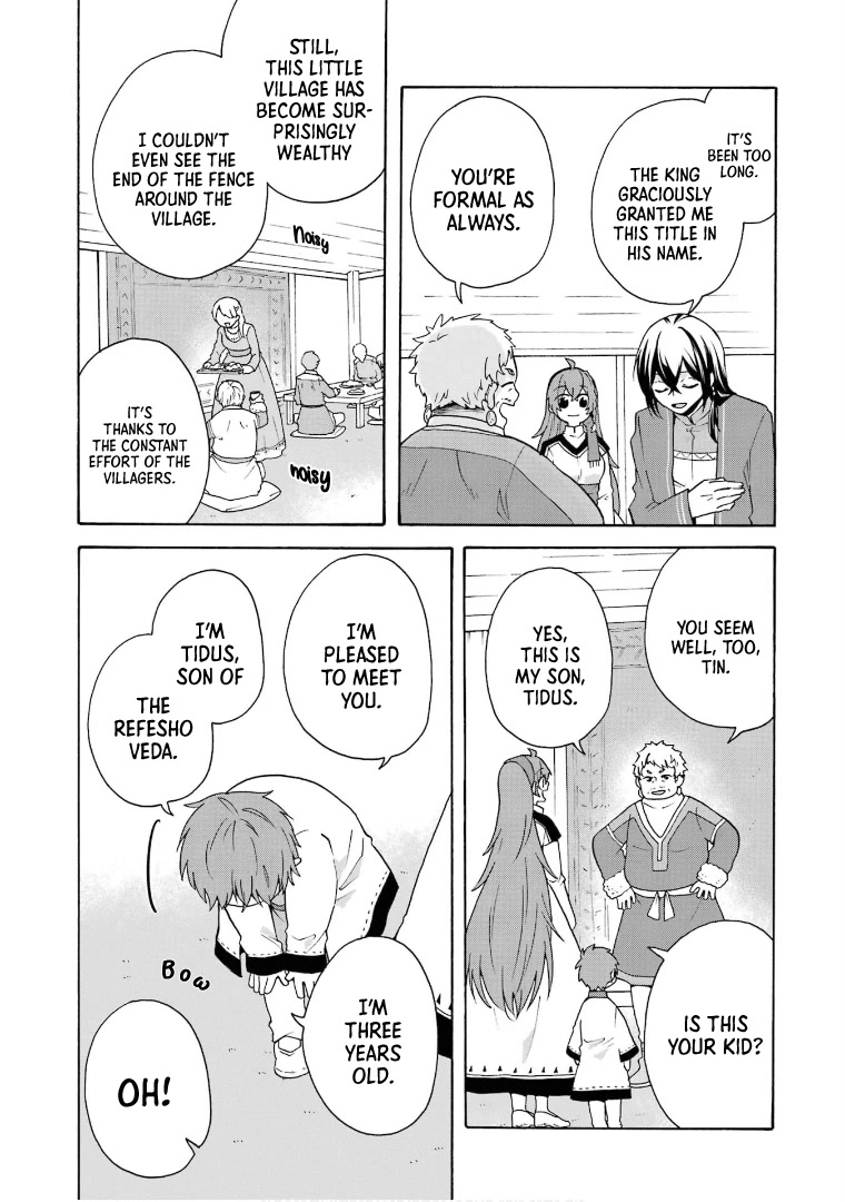 Tada Shiawasena Isekai Kazoku Seikatsu Chapter 21 page 21 - Chapter 21: I want to spend time with my Horse!