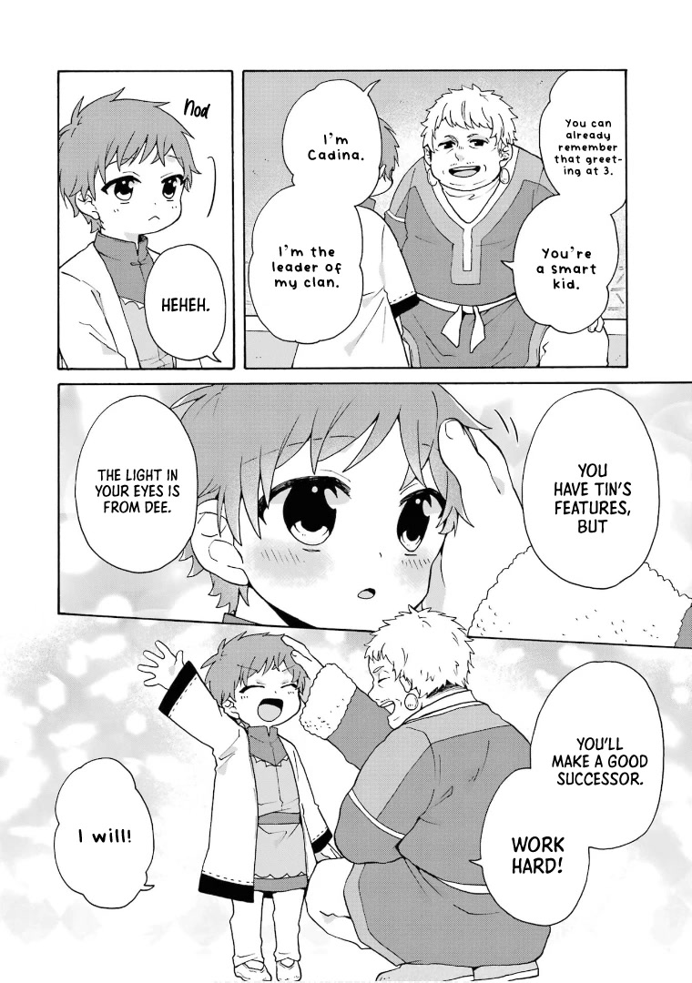 Tada Shiawasena Isekai Kazoku Seikatsu Chapter 21 page 22 - Chapter 21: I want to spend time with my Horse!