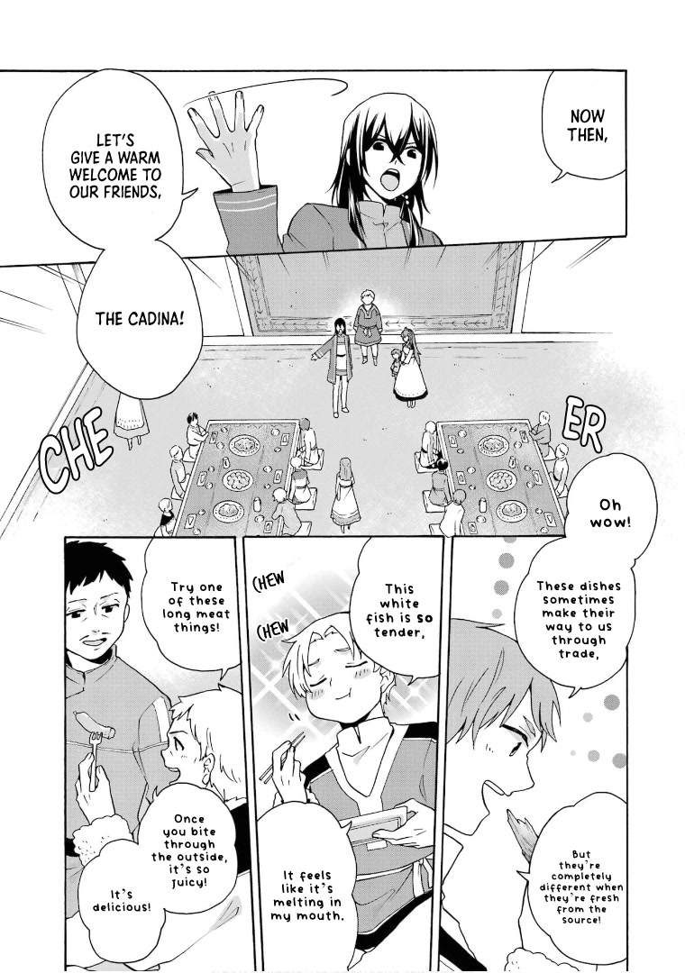 Tada Shiawasena Isekai Kazoku Seikatsu Chapter 21 page 23 - Chapter 21: I want to spend time with my Horse!