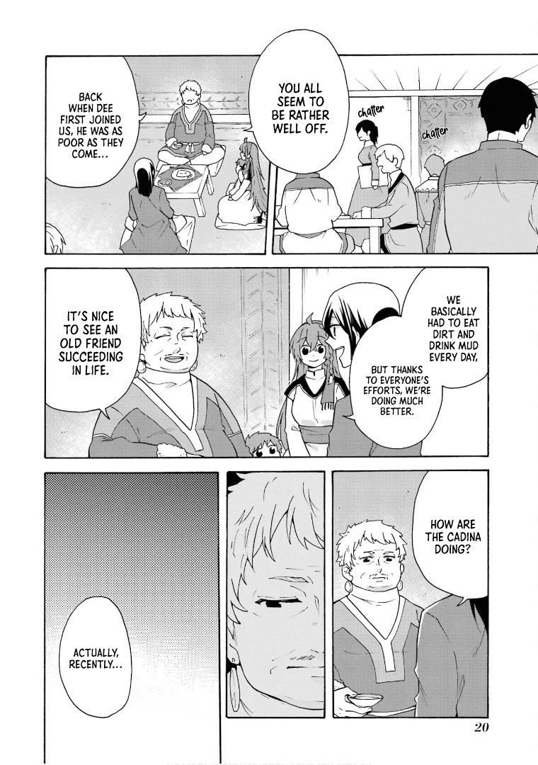 Tada Shiawasena Isekai Kazoku Seikatsu Chapter 21 page 24 - Chapter 21: I want to spend time with my Horse!