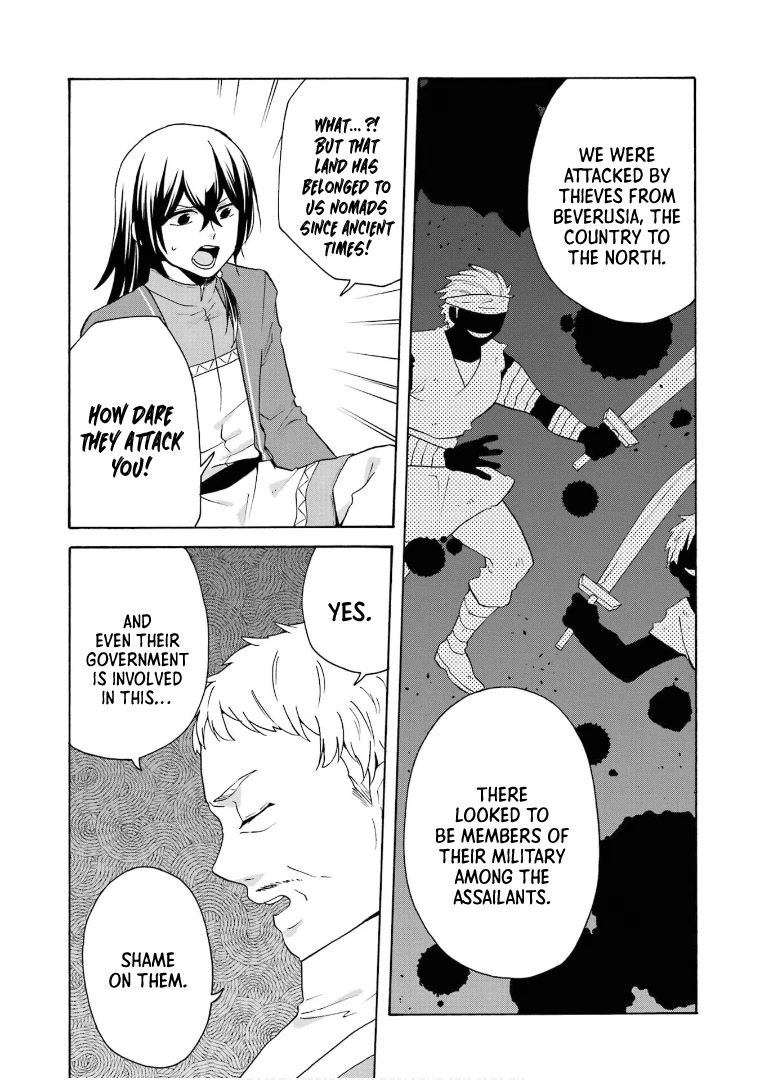 Tada Shiawasena Isekai Kazoku Seikatsu Chapter 21 page 25 - Chapter 21: I want to spend time with my Horse!