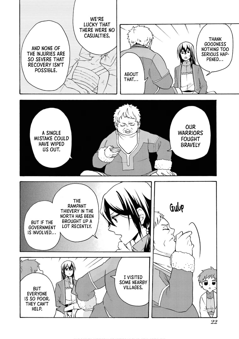 Tada Shiawasena Isekai Kazoku Seikatsu Chapter 21 page 26 - Chapter 21: I want to spend time with my Horse!