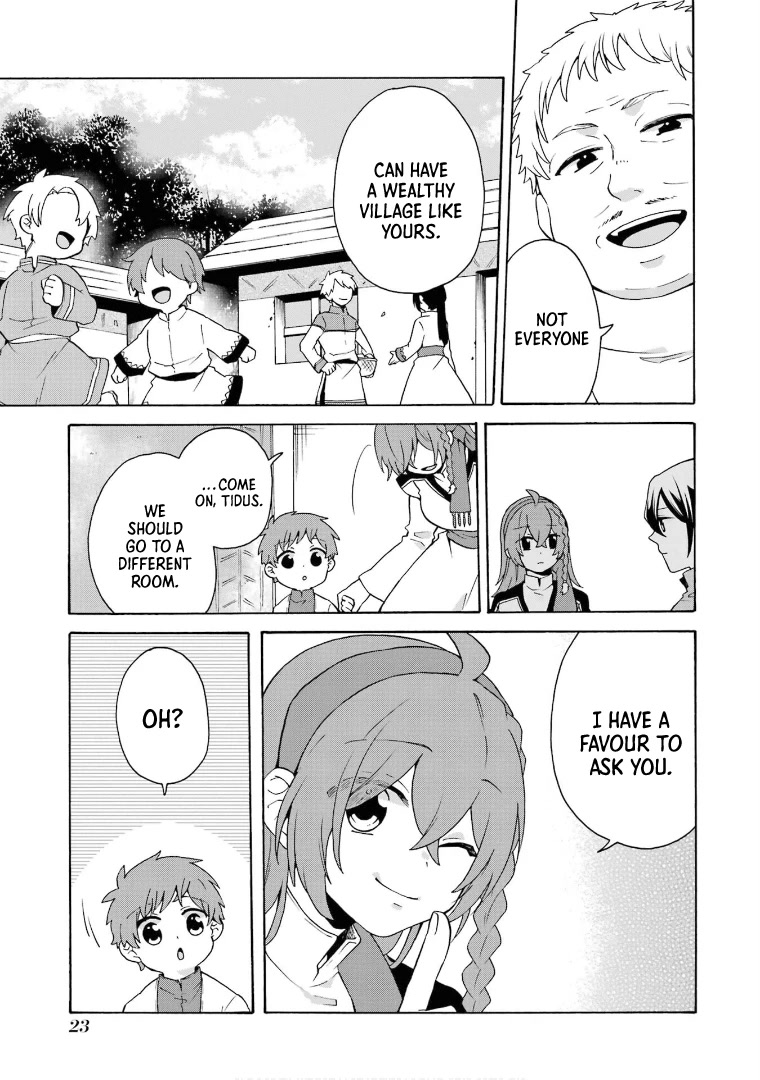 Tada Shiawasena Isekai Kazoku Seikatsu Chapter 21 page 27 - Chapter 21: I want to spend time with my Horse!