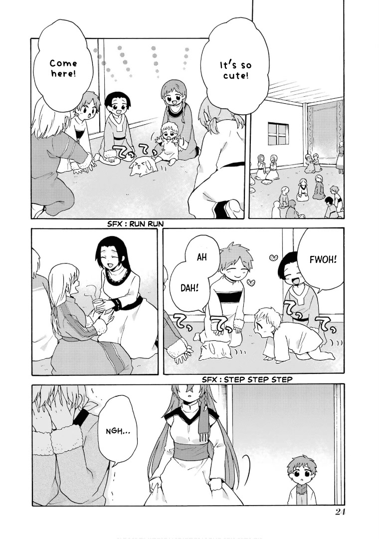 Tada Shiawasena Isekai Kazoku Seikatsu Chapter 21 page 28 - Chapter 21: I want to spend time with my Horse!