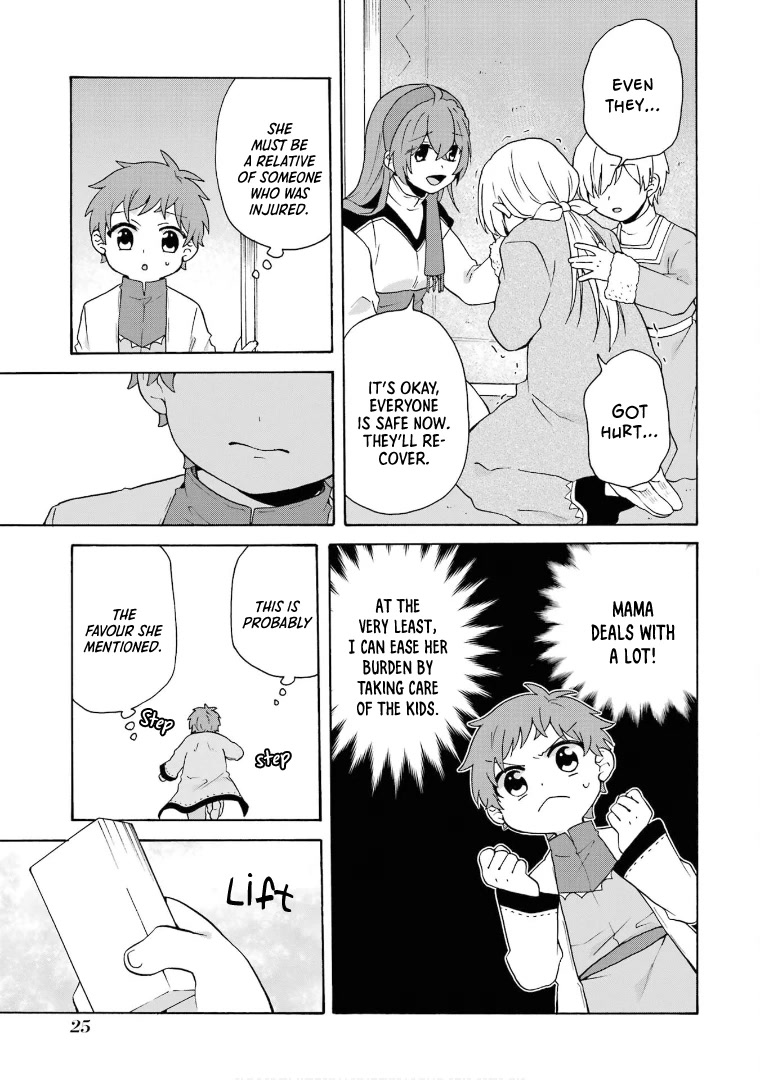Tada Shiawasena Isekai Kazoku Seikatsu Chapter 21 page 29 - Chapter 21: I want to spend time with my Horse!