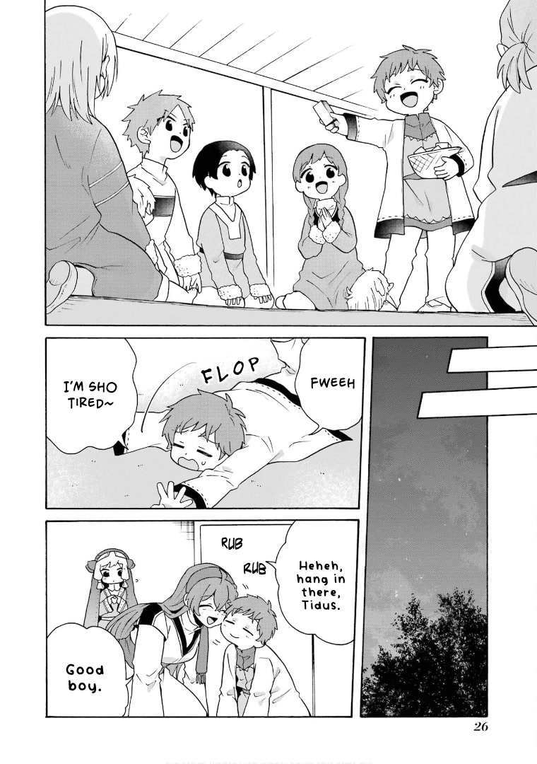 Tada Shiawasena Isekai Kazoku Seikatsu Chapter 21 page 30 - Chapter 21: I want to spend time with my Horse!
