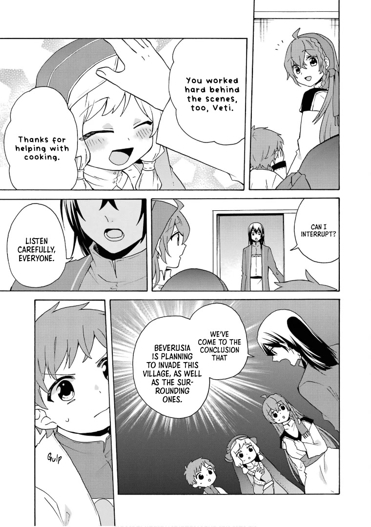 Tada Shiawasena Isekai Kazoku Seikatsu Chapter 21 page 31 - Chapter 21: I want to spend time with my Horse!