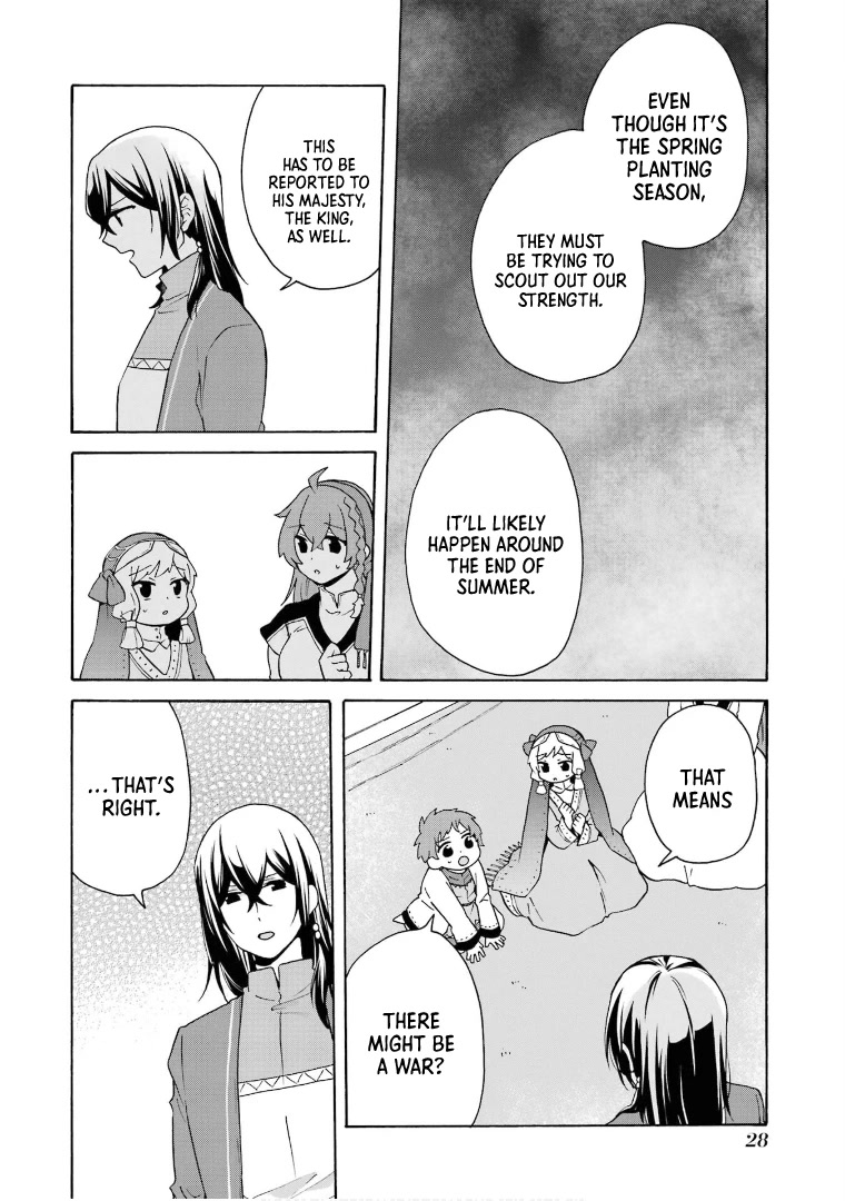 Tada Shiawasena Isekai Kazoku Seikatsu Chapter 21 page 32 - Chapter 21: I want to spend time with my Horse!