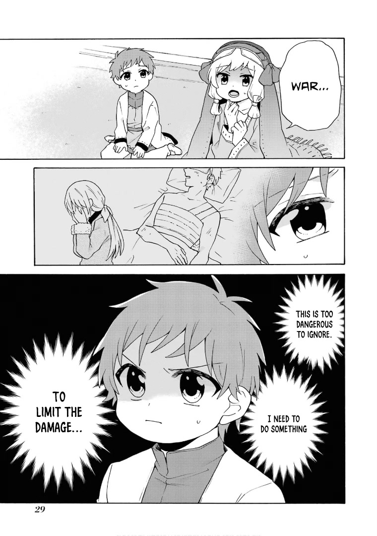 Tada Shiawasena Isekai Kazoku Seikatsu Chapter 21 page 33 - Chapter 21: I want to spend time with my Horse!
