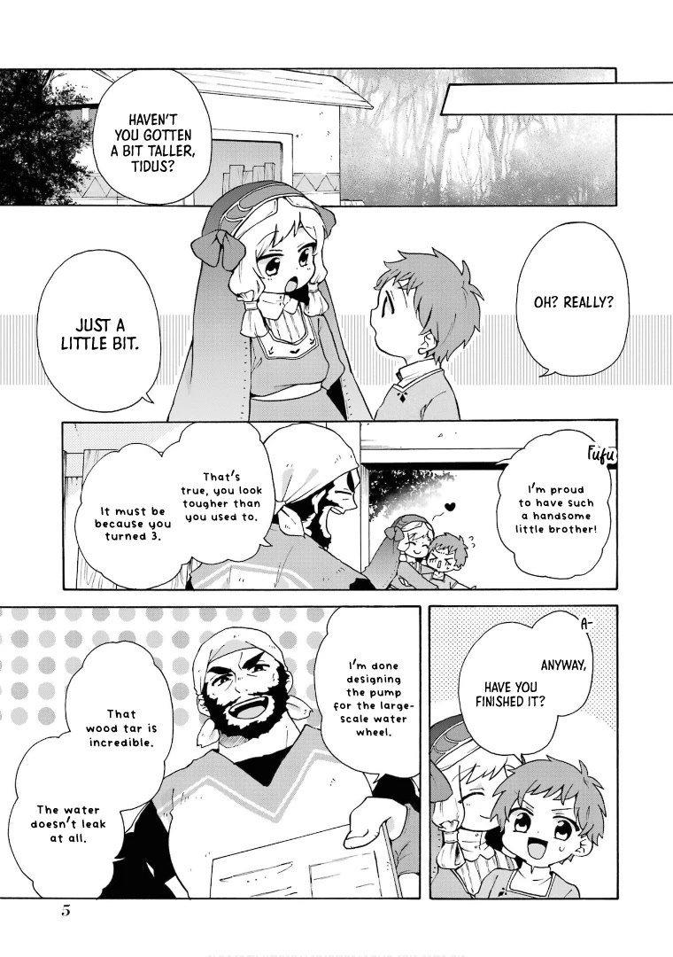 Tada Shiawasena Isekai Kazoku Seikatsu Chapter 21 page 9 - Chapter 21: I want to spend time with my Horse!