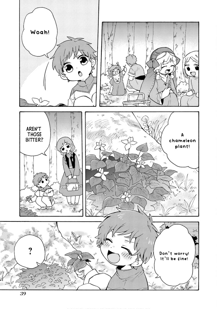 Tada Shiawasena Isekai Kazoku Seikatsu Chapter 22 page 12 - Chapter 22: Enjoy The Peace And Quiet!