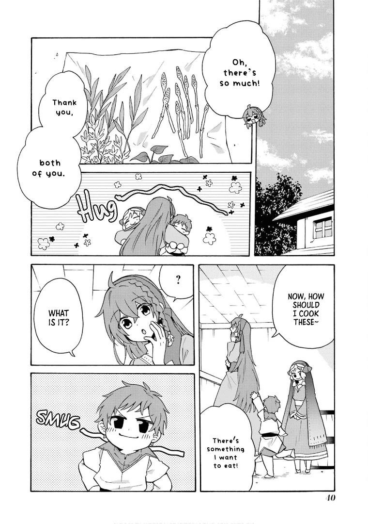 Tada Shiawasena Isekai Kazoku Seikatsu Chapter 22 page 13 - Chapter 22: Enjoy The Peace And Quiet!