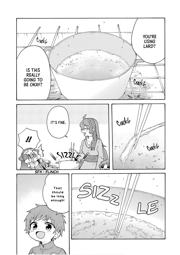 Tada Shiawasena Isekai Kazoku Seikatsu Chapter 22 page 14 - Chapter 22: Enjoy The Peace And Quiet!