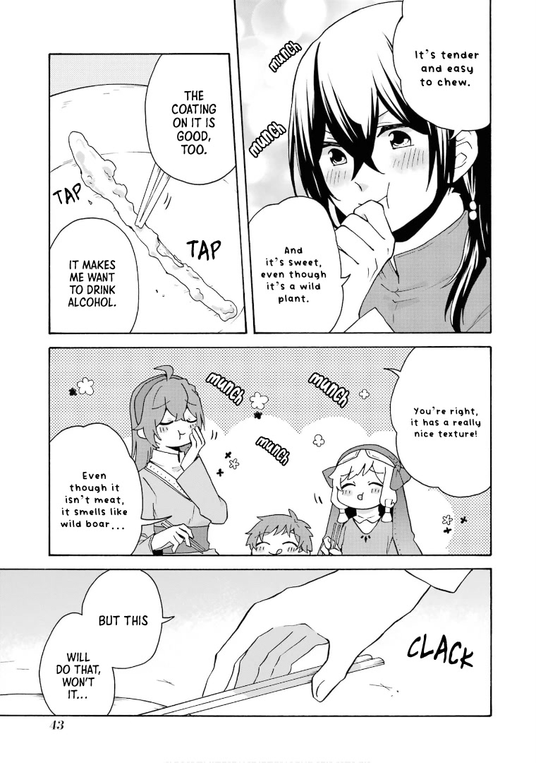 Tada Shiawasena Isekai Kazoku Seikatsu Chapter 22 page 16 - Chapter 22: Enjoy The Peace And Quiet!