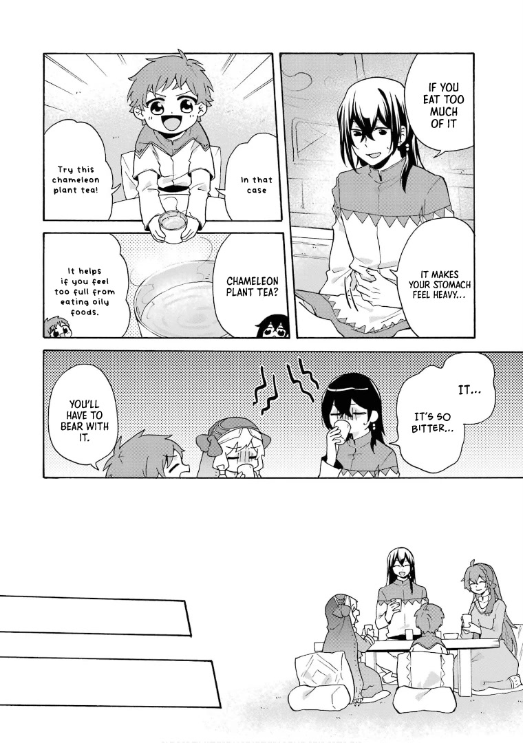 Tada Shiawasena Isekai Kazoku Seikatsu Chapter 22 page 17 - Chapter 22: Enjoy The Peace And Quiet!