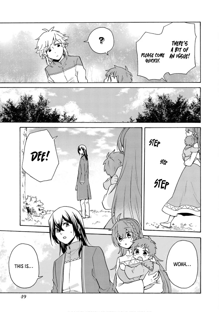 Tada Shiawasena Isekai Kazoku Seikatsu Chapter 22 page 22 - Chapter 22: Enjoy The Peace And Quiet!