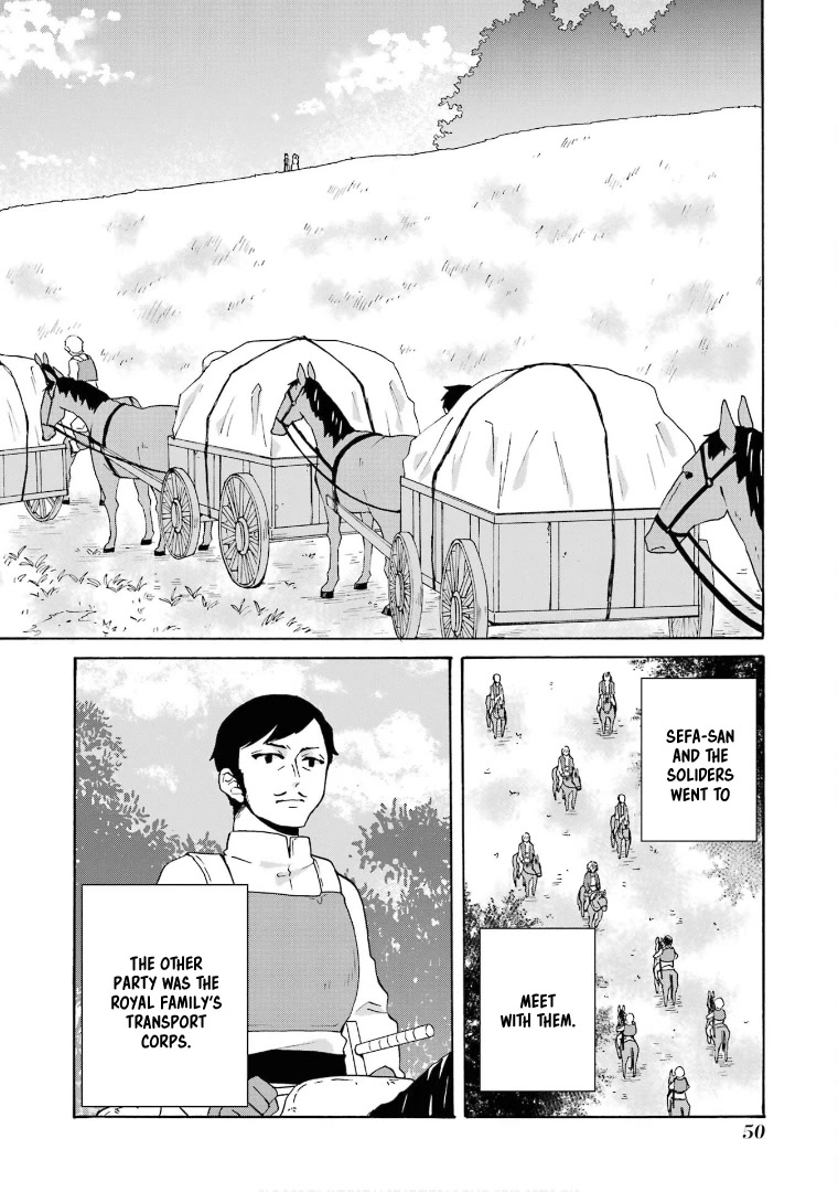 Tada Shiawasena Isekai Kazoku Seikatsu Chapter 22 page 23 - Chapter 22: Enjoy The Peace And Quiet!