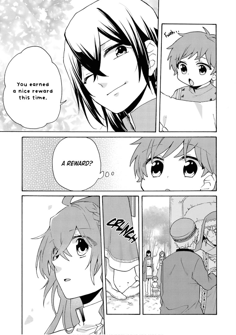 Tada Shiawasena Isekai Kazoku Seikatsu Chapter 22 page 26 - Chapter 22: Enjoy The Peace And Quiet!