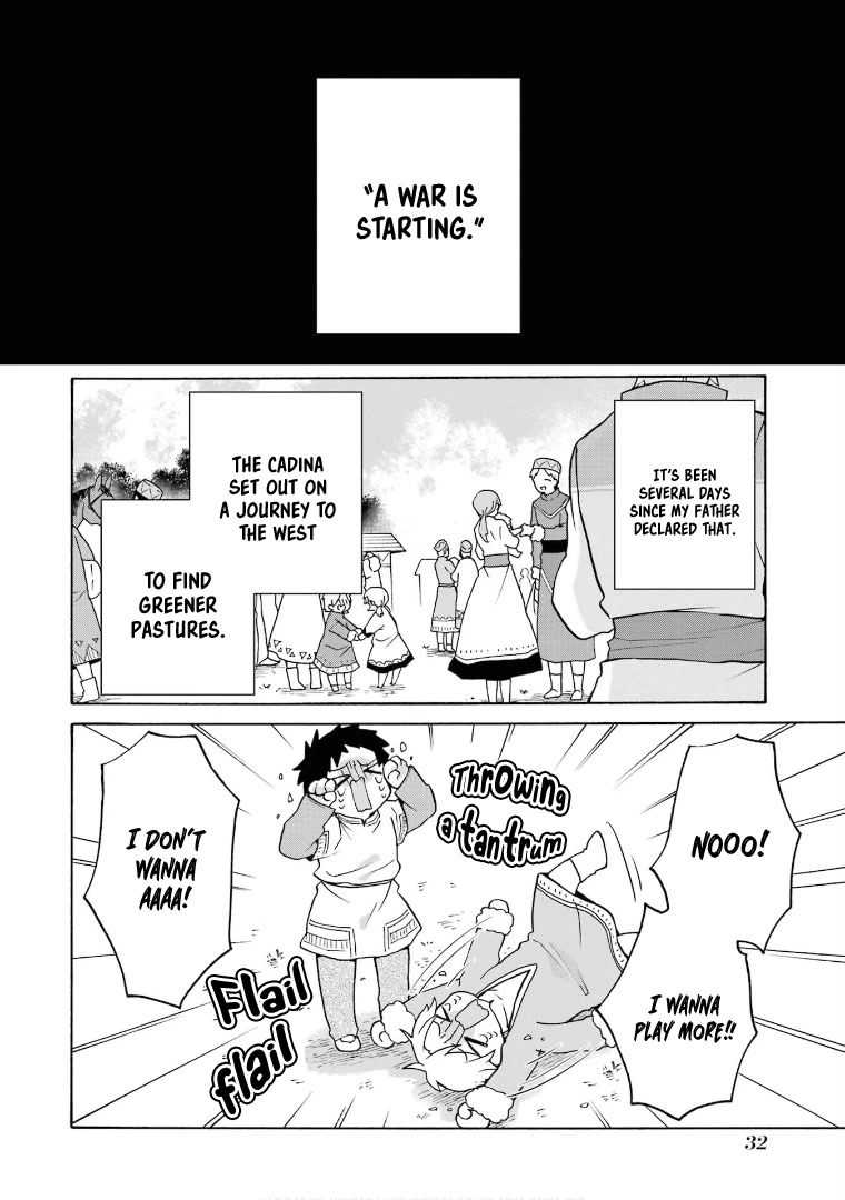 Tada Shiawasena Isekai Kazoku Seikatsu Chapter 22 page 5 - Chapter 22: Enjoy The Peace And Quiet!