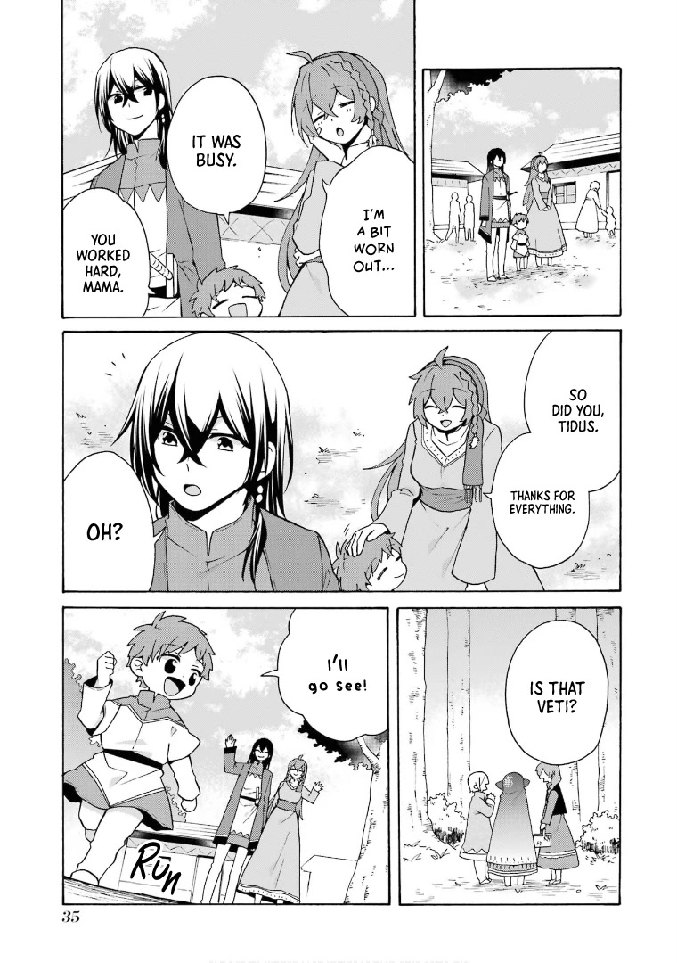 Tada Shiawasena Isekai Kazoku Seikatsu Chapter 22 page 8 - Chapter 22: Enjoy The Peace And Quiet!