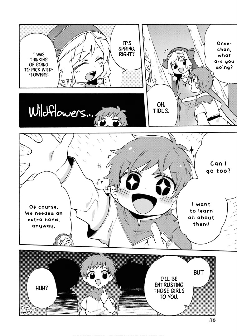 Tada Shiawasena Isekai Kazoku Seikatsu Chapter 22 page 9 - Chapter 22: Enjoy The Peace And Quiet!