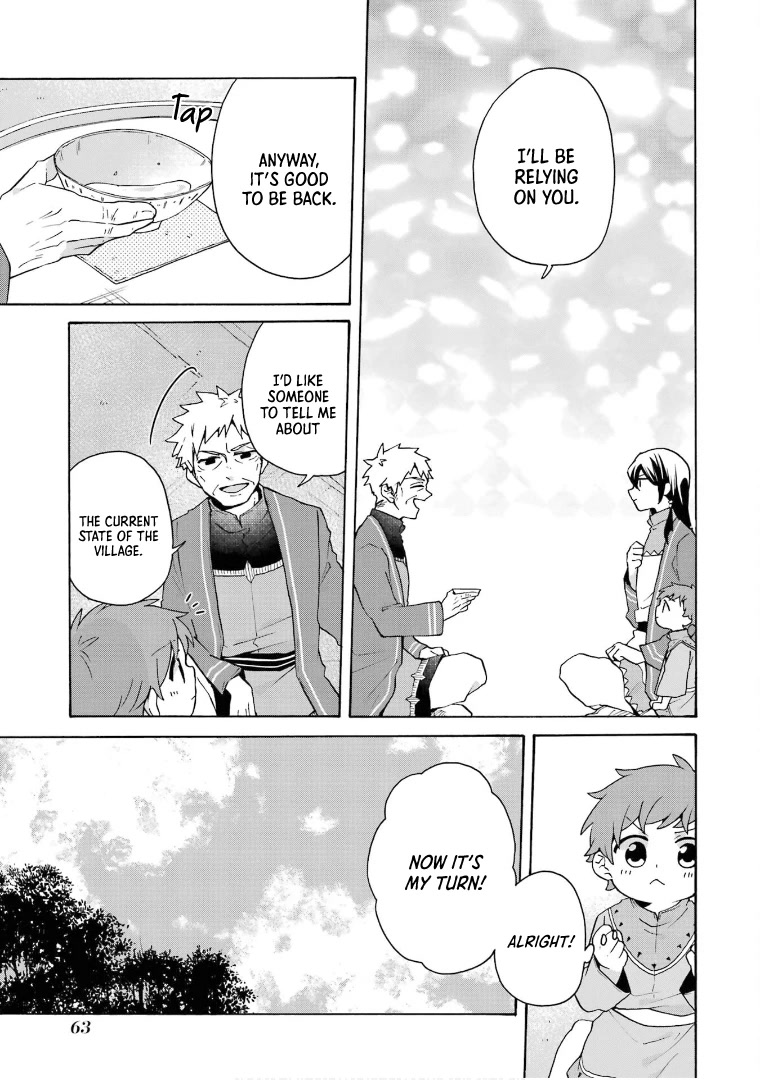 Tada Shiawasena Isekai Kazoku Seikatsu Chapter 23 page 10 - Chapter 23