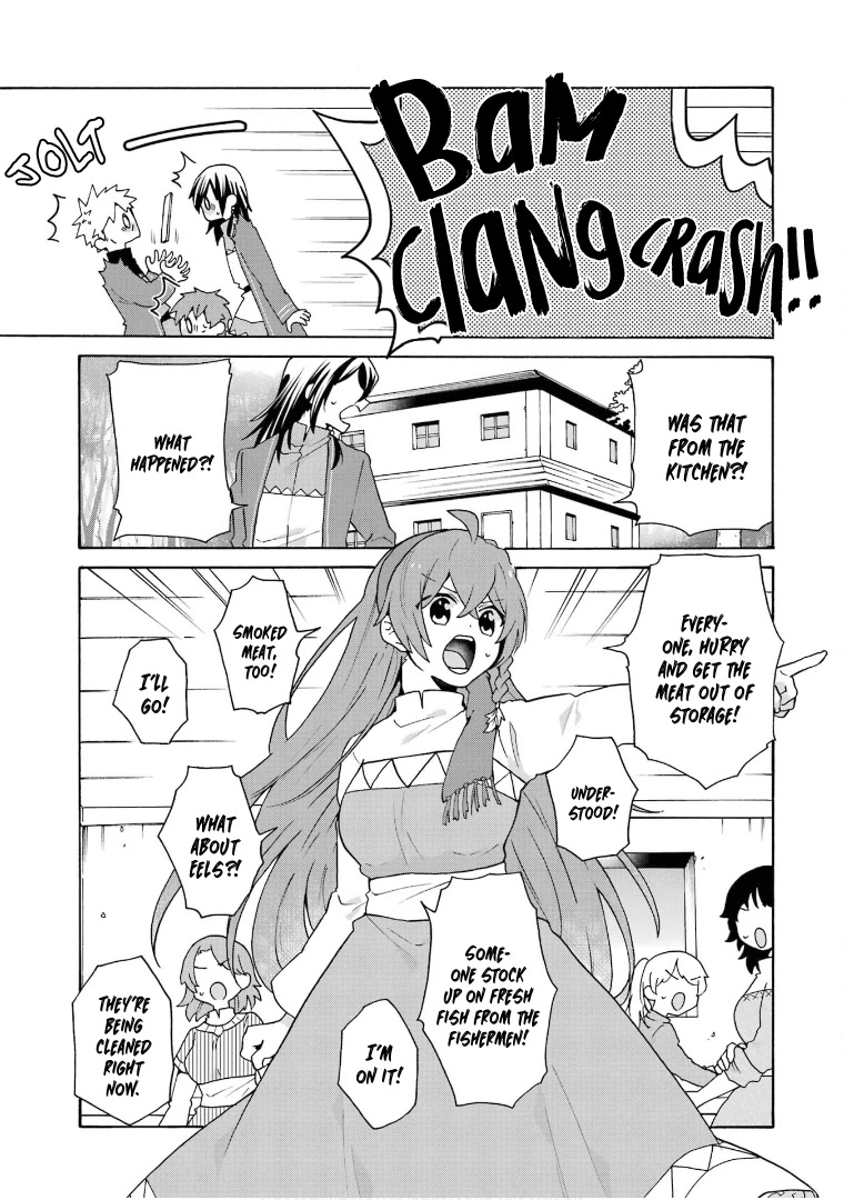 Tada Shiawasena Isekai Kazoku Seikatsu Chapter 23 page 12 - Chapter 23