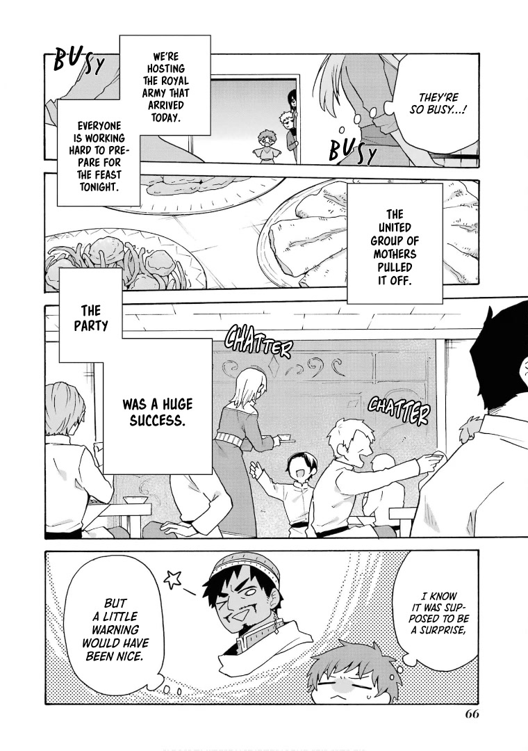 Tada Shiawasena Isekai Kazoku Seikatsu Chapter 23 page 13 - Chapter 23