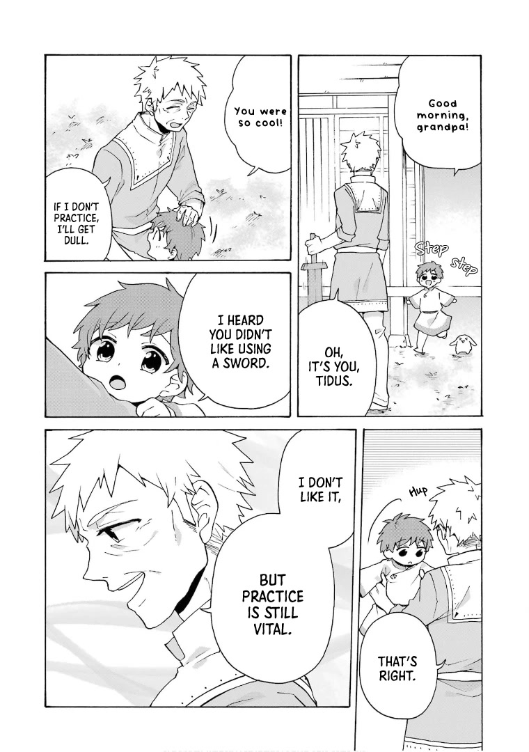 Tada Shiawasena Isekai Kazoku Seikatsu Chapter 23 page 17 - Chapter 23
