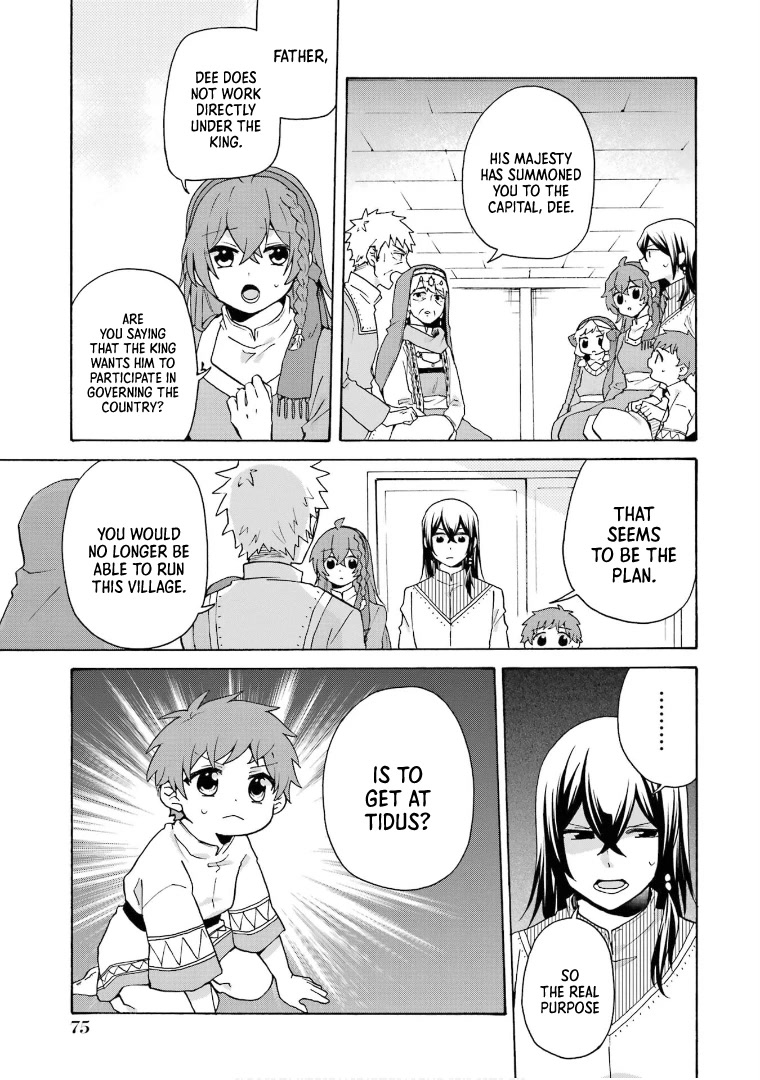 Tada Shiawasena Isekai Kazoku Seikatsu Chapter 23 page 22 - Chapter 23