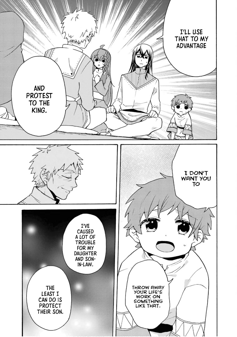 Tada Shiawasena Isekai Kazoku Seikatsu Chapter 23 page 24 - Chapter 23