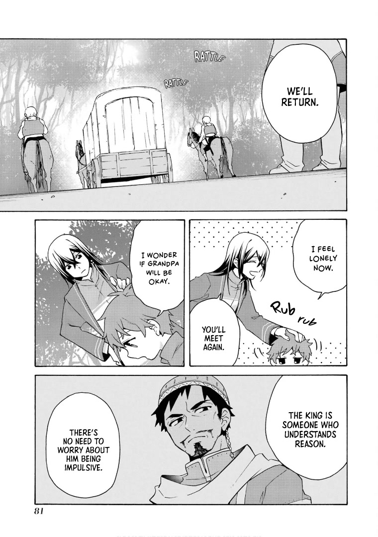 Tada Shiawasena Isekai Kazoku Seikatsu Chapter 23 page 28 - Chapter 23