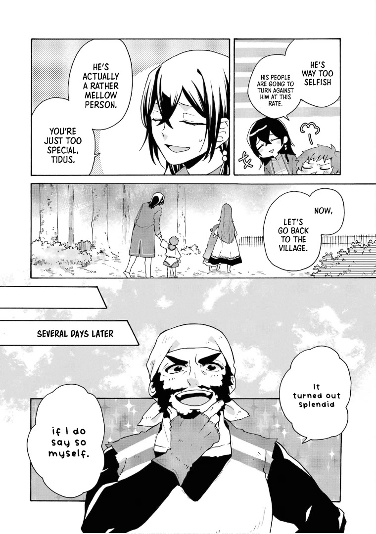 Tada Shiawasena Isekai Kazoku Seikatsu Chapter 23 page 29 - Chapter 23