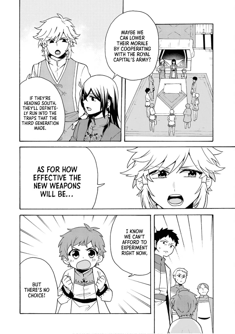 Tada Shiawasena Isekai Kazoku Seikatsu Chapter 24 page 11 - Chapter 24
