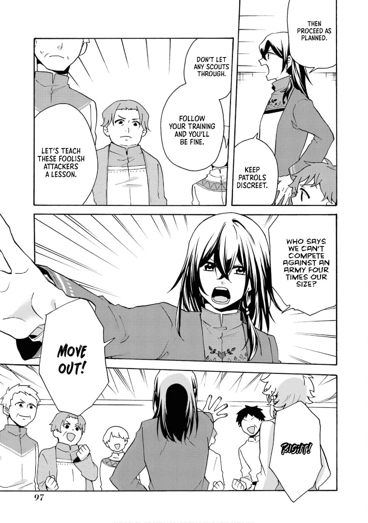 Tada Shiawasena Isekai Kazoku Seikatsu Chapter 24 page 12 - Chapter 24