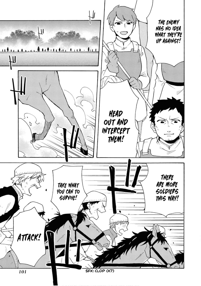 Tada Shiawasena Isekai Kazoku Seikatsu Chapter 24 page 16 - Chapter 24