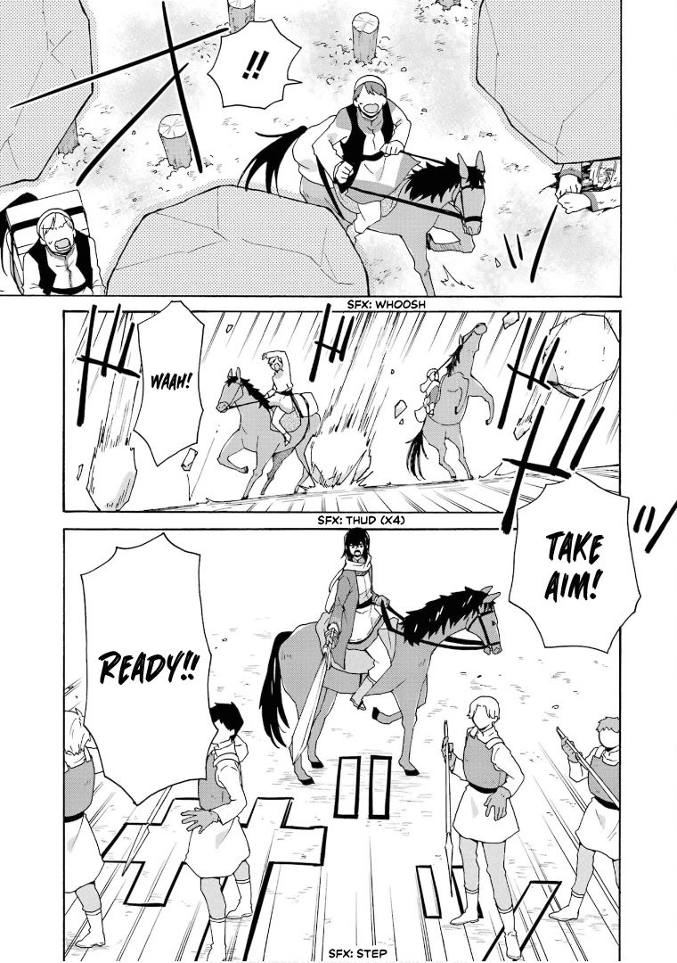 Tada Shiawasena Isekai Kazoku Seikatsu Chapter 24 page 20 - Chapter 24