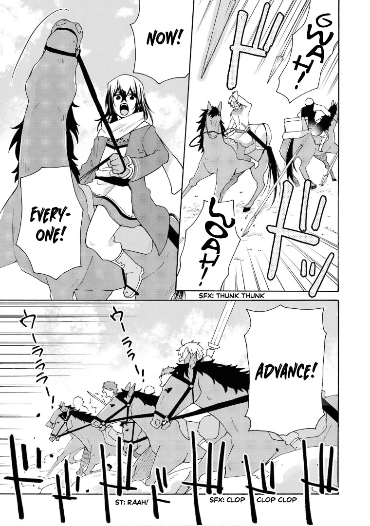 Tada Shiawasena Isekai Kazoku Seikatsu Chapter 24 page 22 - Chapter 24