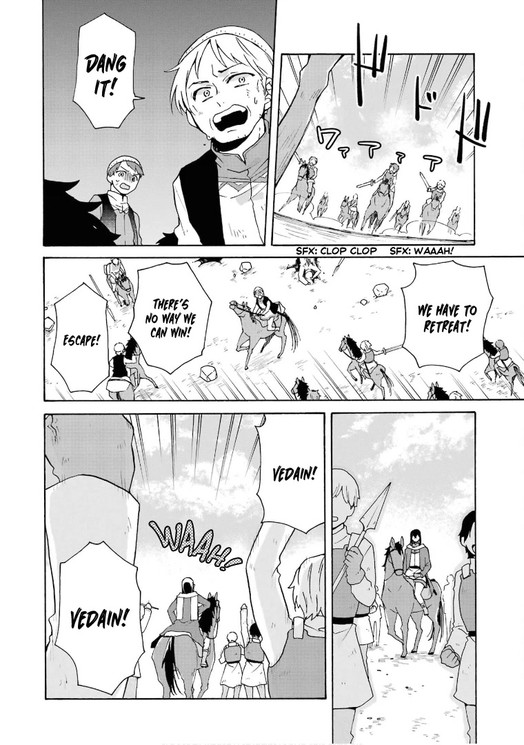 Tada Shiawasena Isekai Kazoku Seikatsu Chapter 24 page 23 - Chapter 24