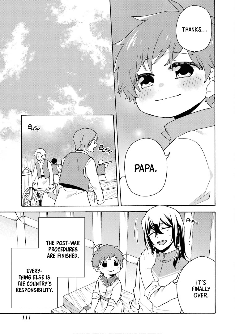 Tada Shiawasena Isekai Kazoku Seikatsu Chapter 24 page 26 - Chapter 24