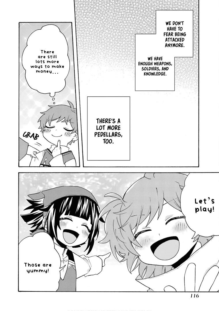Tada Shiawasena Isekai Kazoku Seikatsu Chapter 24 page 31 - Chapter 24
