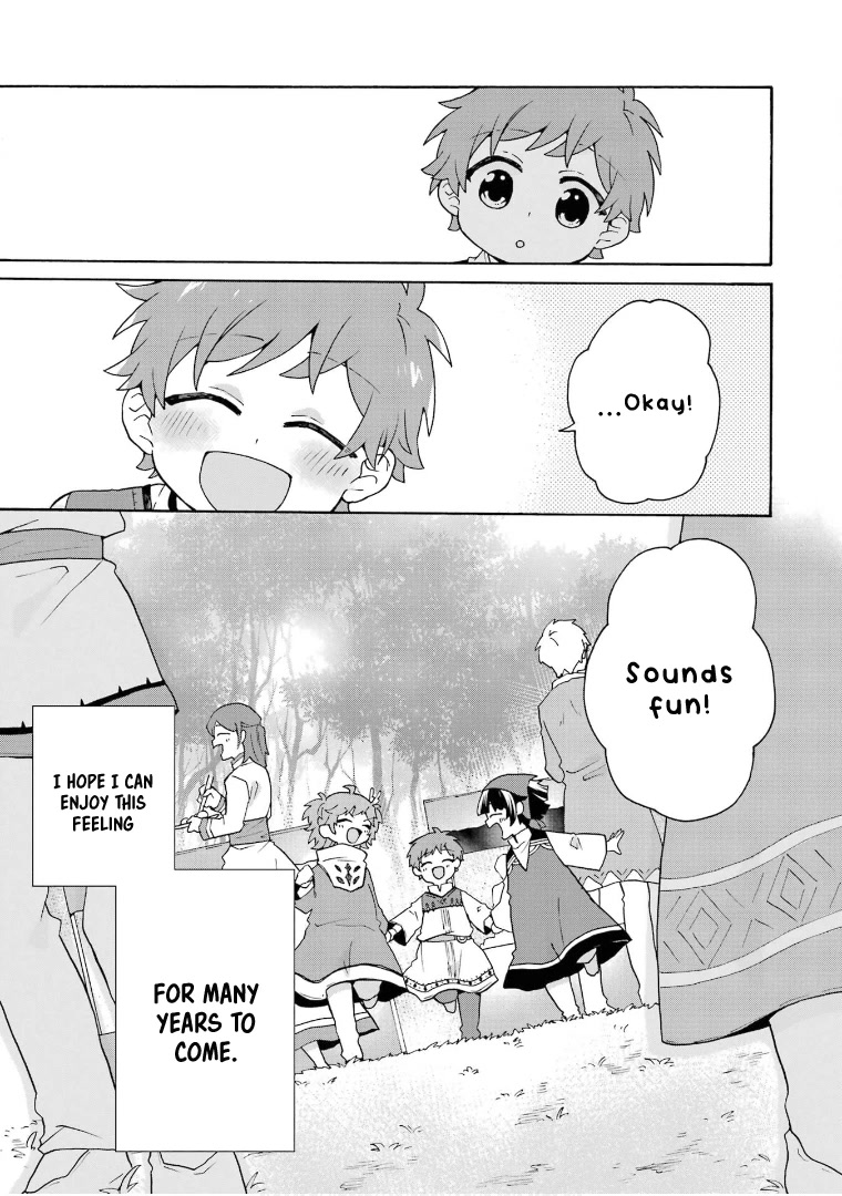 Tada Shiawasena Isekai Kazoku Seikatsu Chapter 24 page 32 - Chapter 24