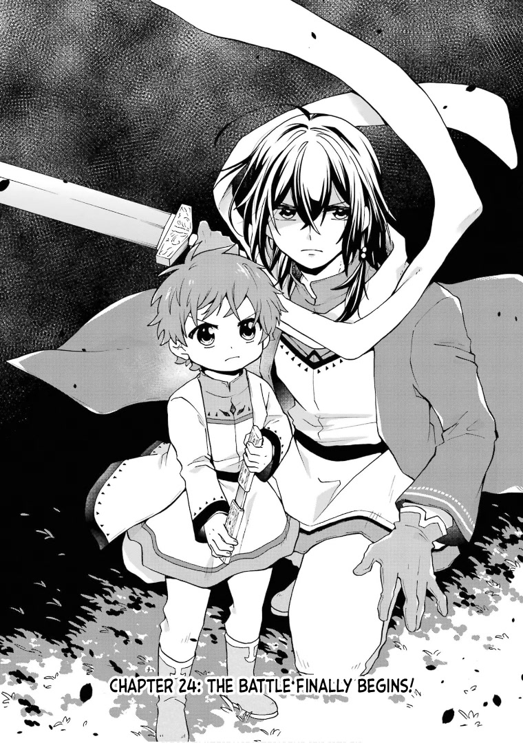 Tada Shiawasena Isekai Kazoku Seikatsu Chapter 24 page 4 - Chapter 24
