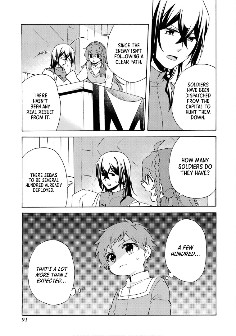 Tada Shiawasena Isekai Kazoku Seikatsu Chapter 24 page 6 - Chapter 24