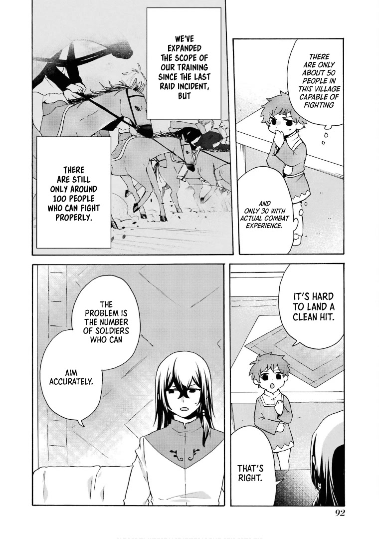 Tada Shiawasena Isekai Kazoku Seikatsu Chapter 24 page 7 - Chapter 24