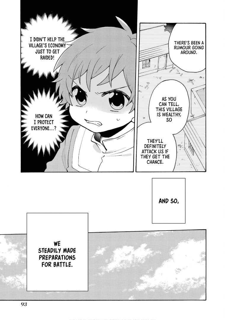 Tada Shiawasena Isekai Kazoku Seikatsu Chapter 24 page 8 - Chapter 24