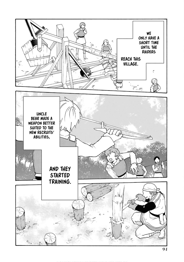 Tada Shiawasena Isekai Kazoku Seikatsu Chapter 24 page 9 - Chapter 24
