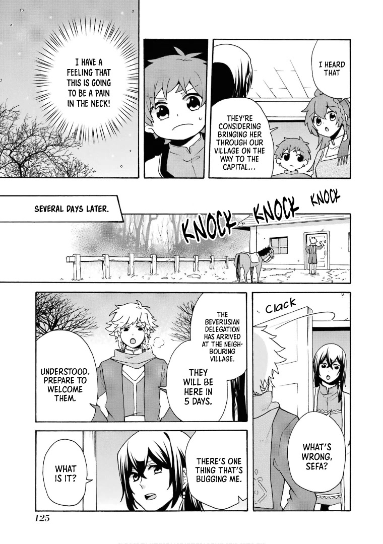 Tada Shiawasena Isekai Kazoku Seikatsu Chapter 25 page 10 - Chapter 25: The Princess Of Beverusia!