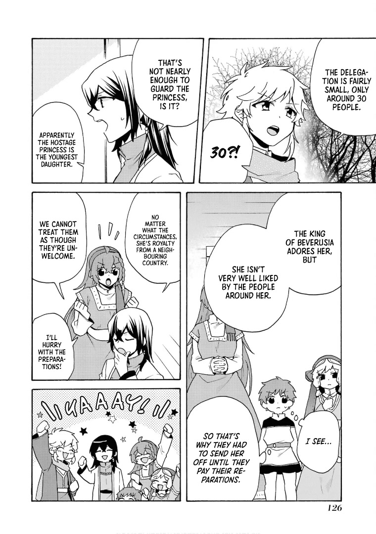 Tada Shiawasena Isekai Kazoku Seikatsu Chapter 25 page 11 - Chapter 25: The Princess Of Beverusia!
