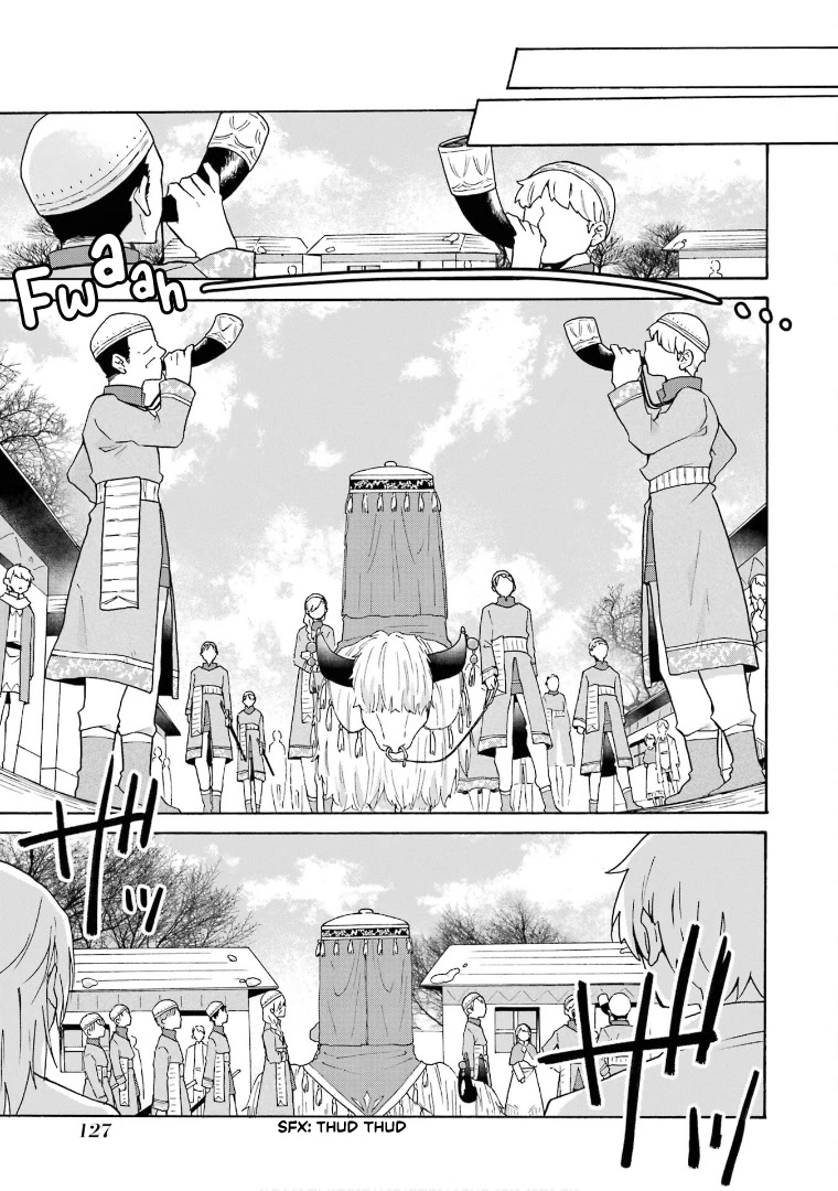 Tada Shiawasena Isekai Kazoku Seikatsu Chapter 25 page 12 - Chapter 25: The Princess Of Beverusia!